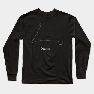 Pisces constellation Long Sleeve T-Shirt